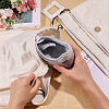 3Pcs 3 Styles Flannel Packing Drawstring Bags ABAG-CO0001-01-3