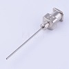 Stainless Steel Fluid Precision Blunt Needle Dispense Tips TOOL-WH0103-16H-1