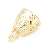 Brass Pendants KK-U054-01G-04-2