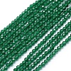 Synthetic Gemstone Strands X-G-E411-32C-2mm-1