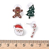 Christmas Theme Alloy Enamel Stud Earrings LS-EJEW-B068-02KCGG-01-4