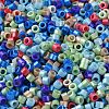 Baking Paint Glass Seed Beads SEED-S042-05A-14-3