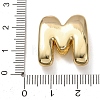Brass Beads KK-B167-27G-02M-3