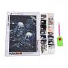 DIY 5D Diamond Painting Halloween Canvas Kits DIY-P060-03-3