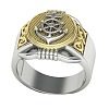 Alloy Finger Rings for Men FS-WGCDFCE-02-3