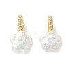 Natural Baroque Keshi Pearl Pendants PALLOY-JF05637-02-1