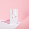 SHEGRACE 925 Sterling Silver Thread Earrings JE567A-3