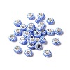 Opaque Resin European Beads RESI-C055-01G-1