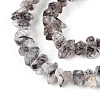 Natural Herkimer Diamond Beads Strands G-T144-A08-01-3