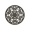 Wood Chakra Wall Art Decor PW-WGE861D-03-1