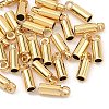 SHEGRACE Brass Cord Ends XGRQ2O508-431G-1