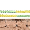 Transparent Glass Beads Strands GLAA-N074-01A-05-5