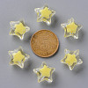 Transparent Acrylic Beads TACR-S152-02A-SS2105-3