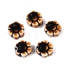 Vintage Handmade Porcelain Beads PORC-N013-25-20-1