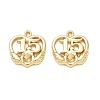 304 Stainless Steel Pendant Rhinestone Settings SA-CBA3037-23G-1