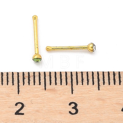 316L Surgical Stainless Steel Nose Studs Nose Piercing Jewelry AJEW-P063-02-2mm-1