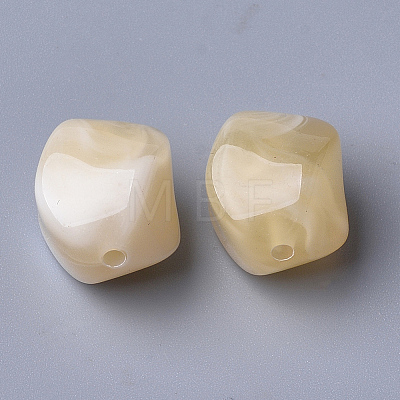 Acrylic Beads LS-X-OACR-T007-08C-1