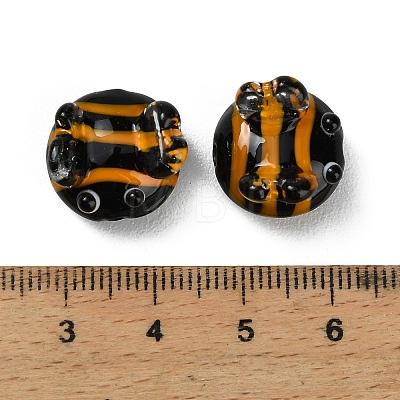 Handmade Lampwork Beads LAMP-D008-01-1