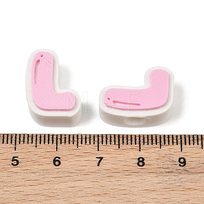 Plastic European Beads PL-CBA02CB-01L-1