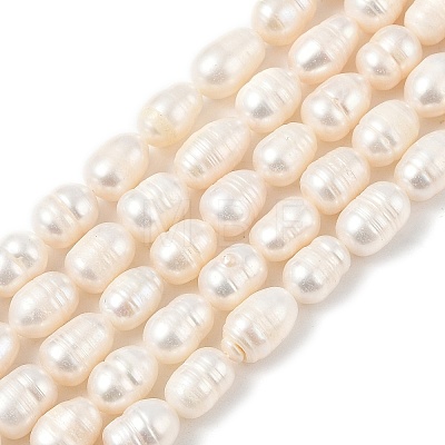 Natural Cultured Freshwater Pearl Beads Strands PEAR-I007-01D-05A-01-1