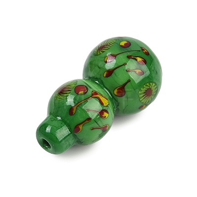 Handmade Lampwork Beads LAMP-Q005-08-1