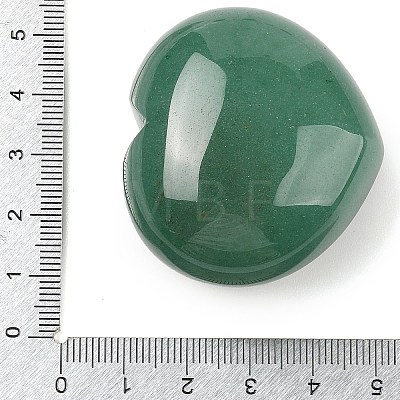 Natural Green Aventurine Thumb Massage Stone G-I367-06M-1