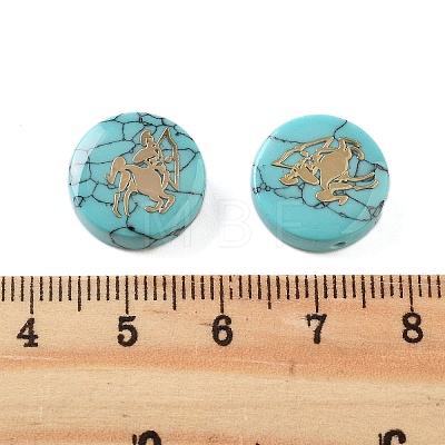 Synthetic Turquoise Beads G-F775-C02-1