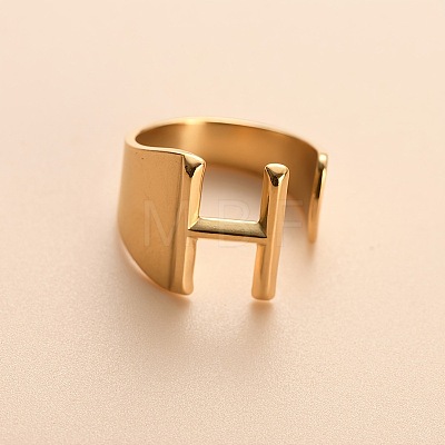 304 Stainless Steel Cuff Rings FS-WGEAFE6-15-1
