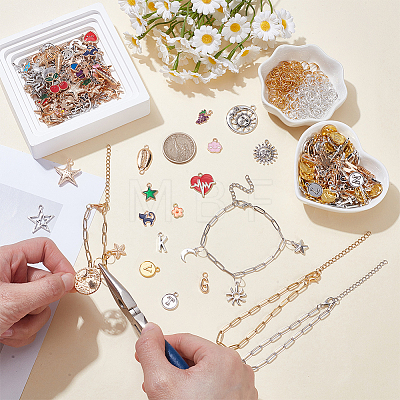 DIY Jewelry Kits DIY-SP0007-65-1