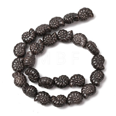 Vintage Handmade Porcelain Beads Strands PR-CBAA37B-05A-02-1