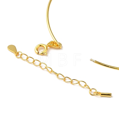 925 Sterling Silver Bangles BJEW-G681-01B-G-1