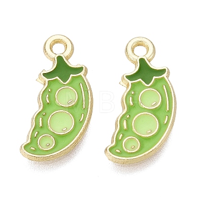 Alloy Enamel Pendants ENAM-Q003-14G-1