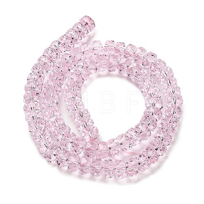 Transparent Glass Beads Strands EGLA-K071-05B-1