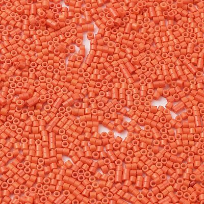 Baking Paint Glass Seed Beads X-SEED-S042-05B-84-1