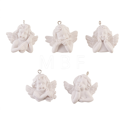 Resin Pendants RESI-CJ0002-03-1