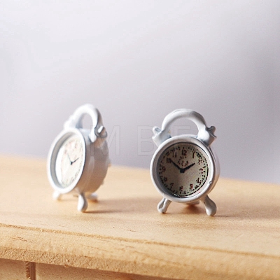 Alloy Mini Alarm Clocks PW-WG58145-01-1