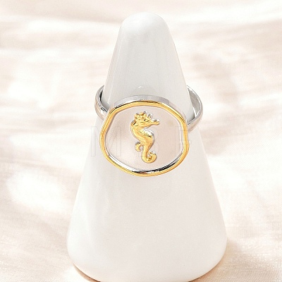 304 Stainless Steel Finger Rings RJEW-H254-08B-GP-1