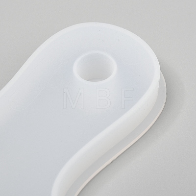 Rectangle Handle Dinner Plate Silicone Molds DIY-L021-54-1