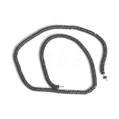 Non-magnetic Synthetic Hematite Beads Strands G-I273-32A-1