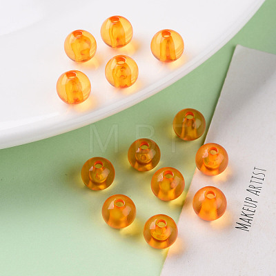 Transparent Acrylic Beads MACR-S370-A8mm-724-1