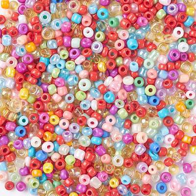 Glass Seed Beads SEED-XCP0001-04B-1