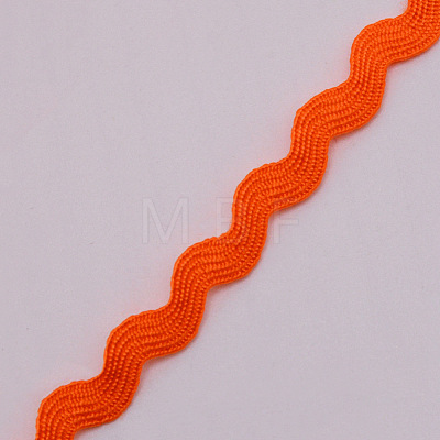 Wave Bending Fringe Trim OCOR-WH0057-13B-1