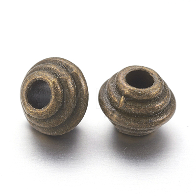 Tibetan Style Alloy Spacer Beads MLF5166Y-1