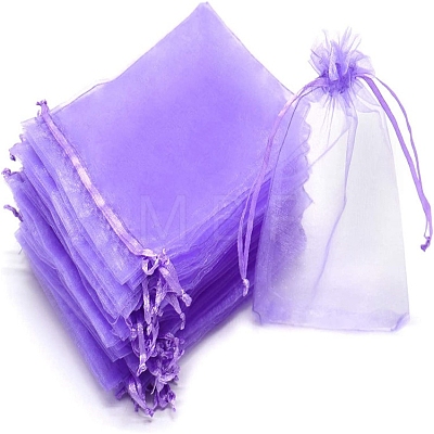 Organza DIY Craft Drawstring Bag PW-WG52D1B-19-1