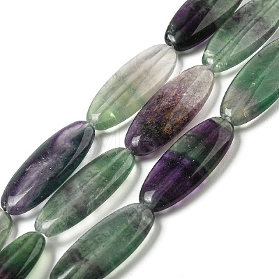 Natural Fluorite Beads Strands G-B078-E02-01-1