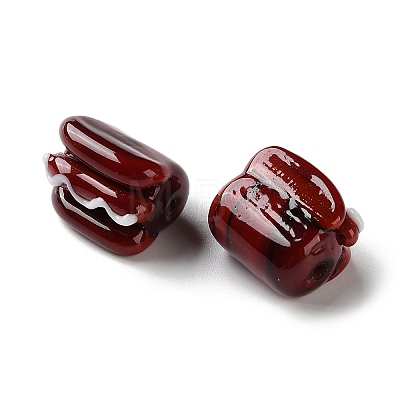 Handmade Lampwork Beads LA-CBA2CF4-01D-1
