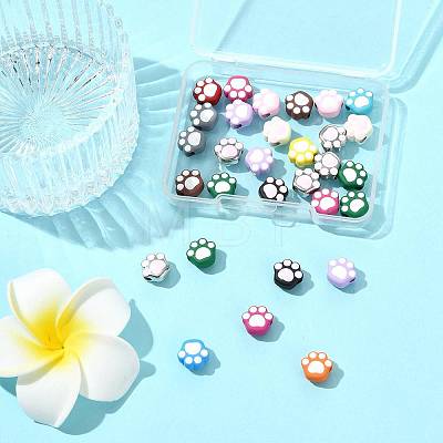 30Pcs Alloy Bead FIND-FS0004-61-1