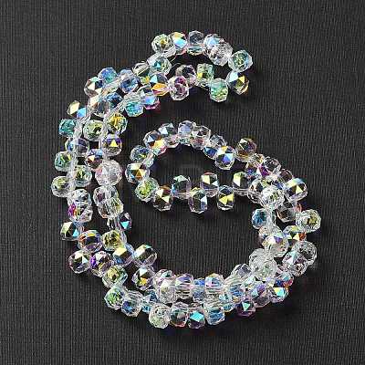 AB Color Plated Electroplate Beads Strands EGLA-H104-09A-AB01-1