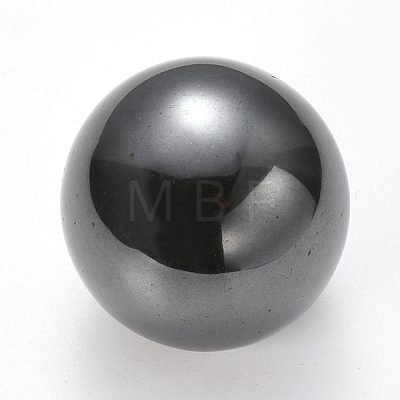 Synthetic Magnetic Hematite Decorations G-Q468-100-30mm-1