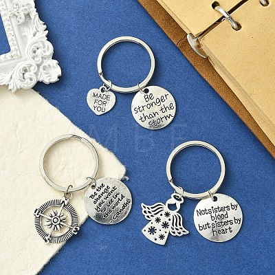 Alloy Keychain KEYC-YW00035-01-1